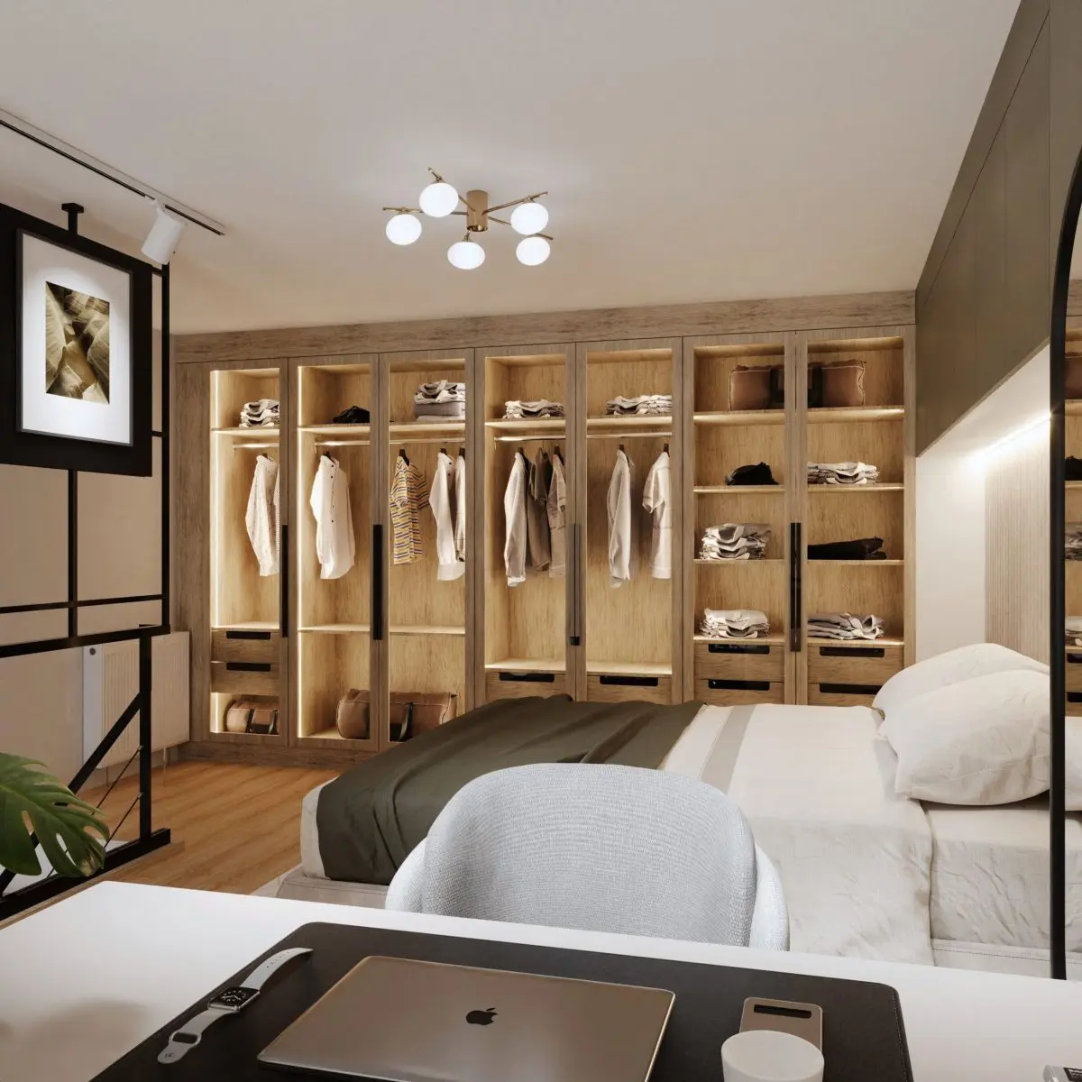 KA LOFT // BEDROOM